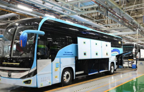 探访郑州宇通：技术赋能工业园区数字化升级